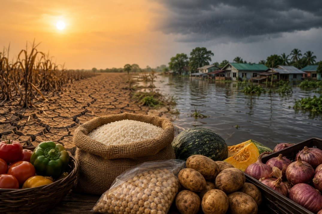 Climate Change Is Driving Food Prices Higher Worldwide