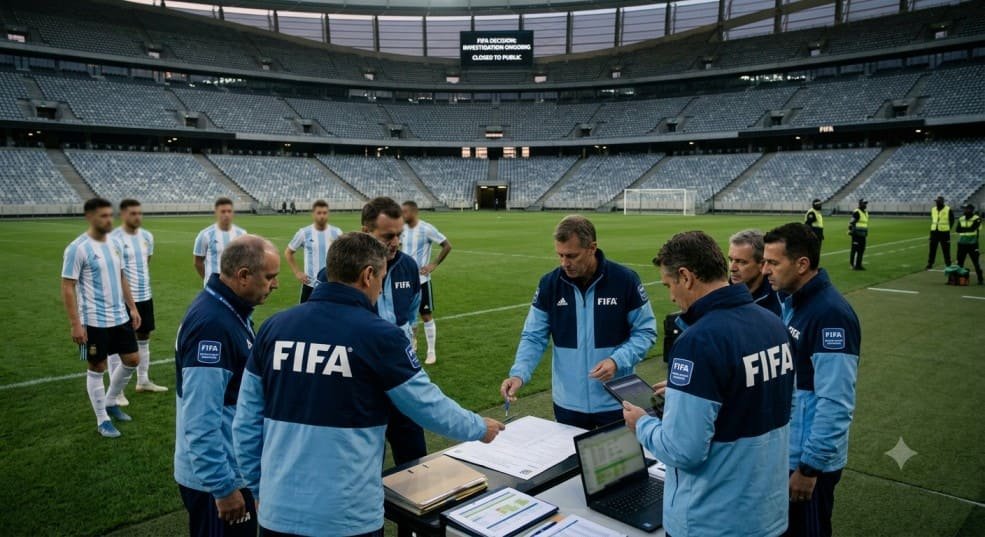 FIFA Decision on Argentina: disciplinary investigation after the 2026 World Cup final and confirmation of 2030 World Cup co-host status.