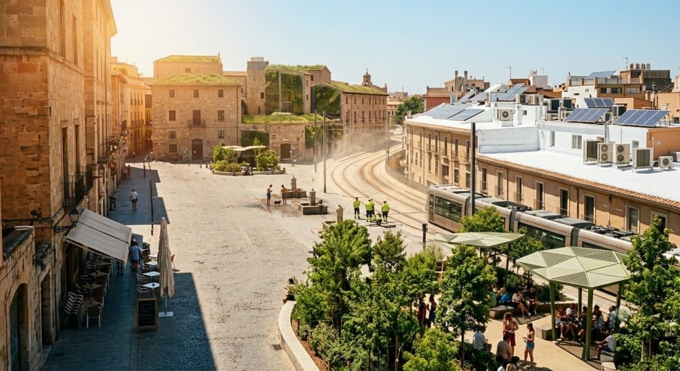 How Extreme Heat Is Silently Rewriting Everyday European Life