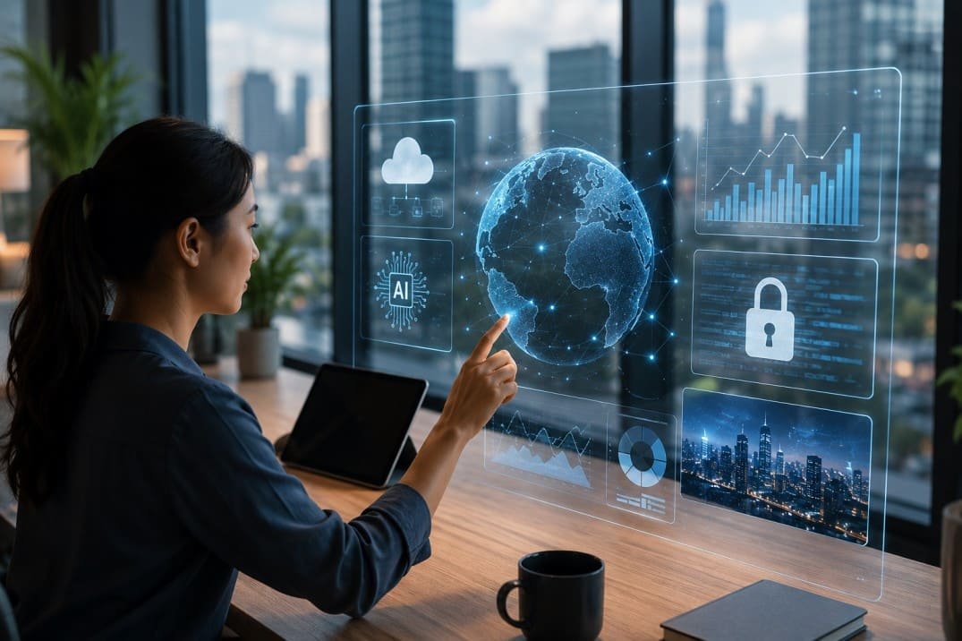 Top 5 Global Tech Trends in 2026 Reshaping the World