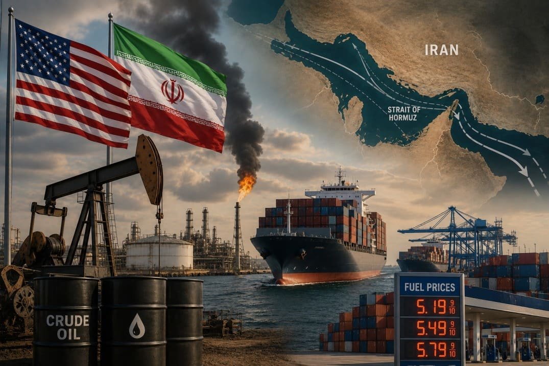 US–Iran Tensions Rising: Fuel Prices & Shipping Routes Impact