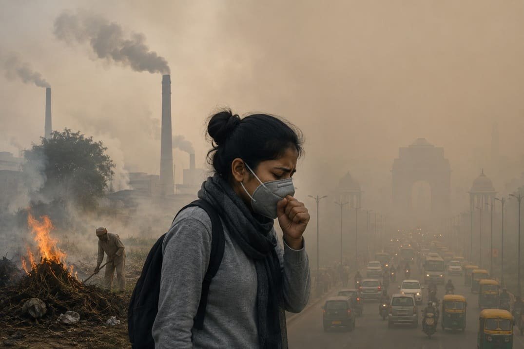 Why Delhi Air Pollution Is Getting Worse