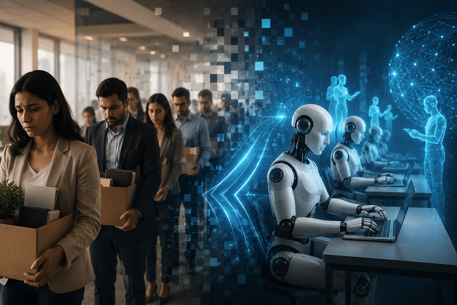 AI Corporate Role Redundancy Risk 2026: Workforce Shifts