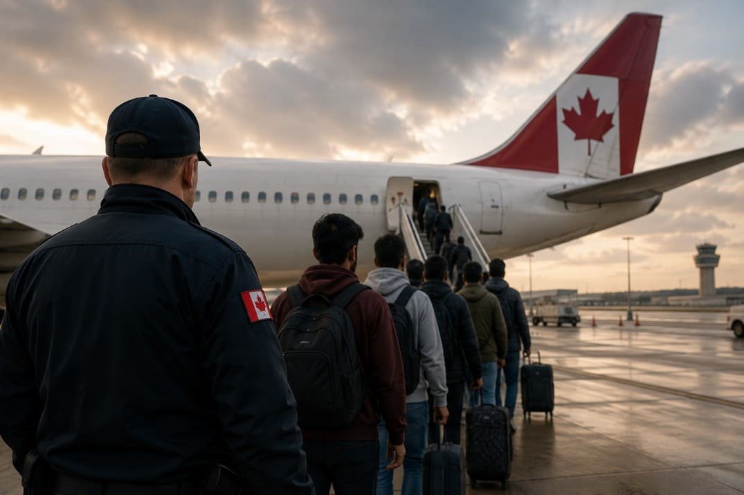 Canada Deported 3323 Indian Nationals 2026