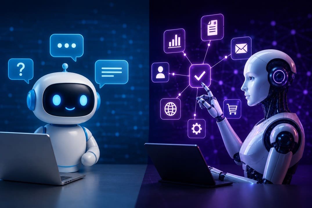AI Agents vs Chatbots: What is the Difference and Why It Matters
