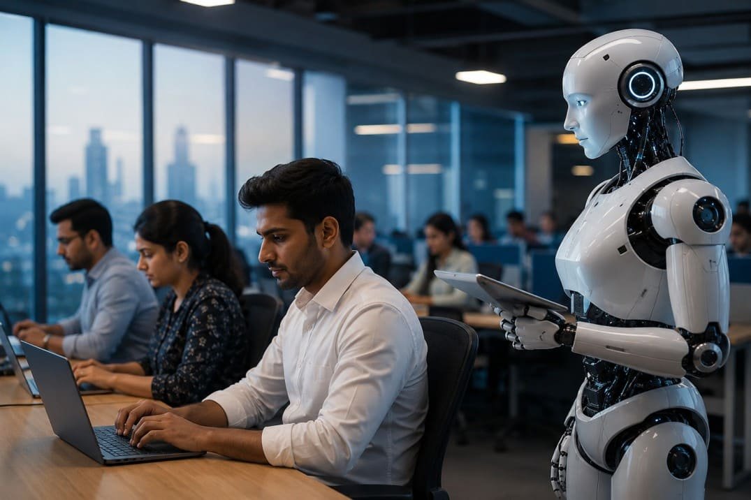 Will AI Replace Your Job in India by 2030?