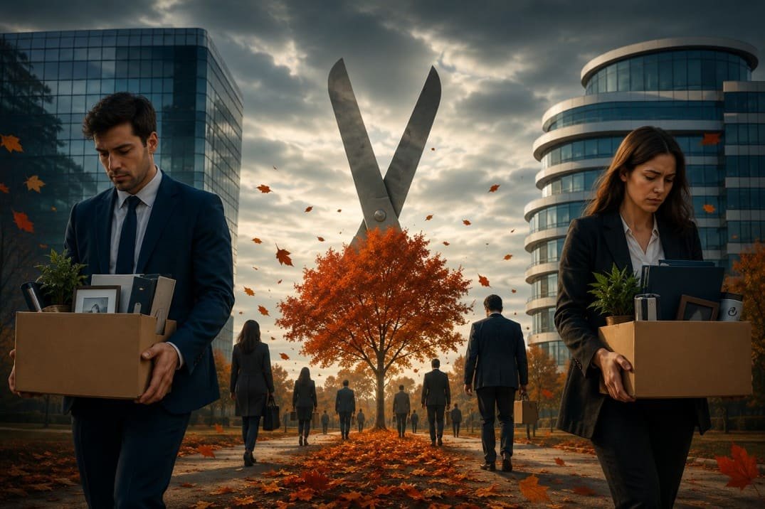 Salesforce and Oracle Autumn Job Cuts