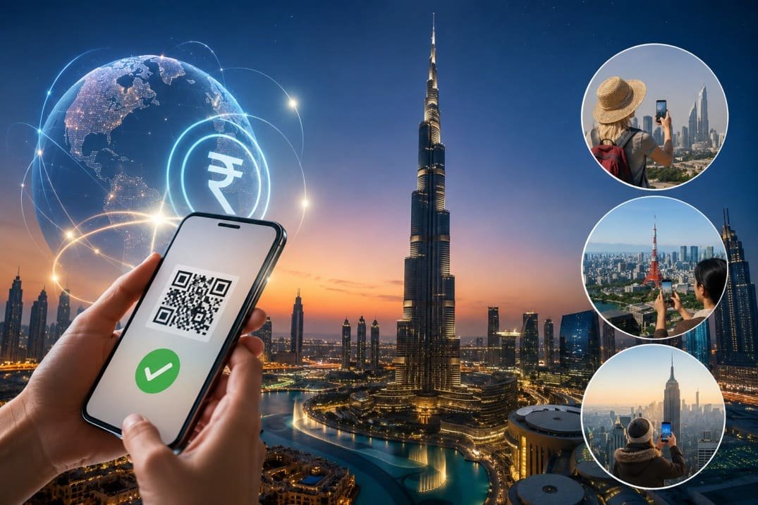 Online UPI Bookings for Burj Khalifa