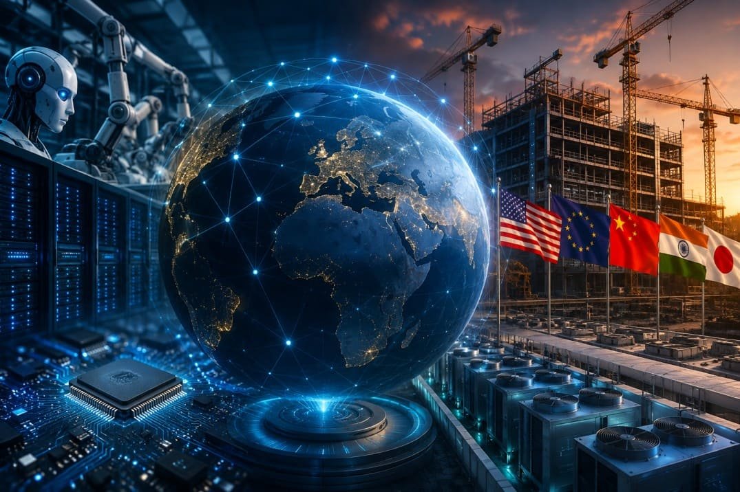 Global AI Infrastructure Race: Tech Sovereignty Explained