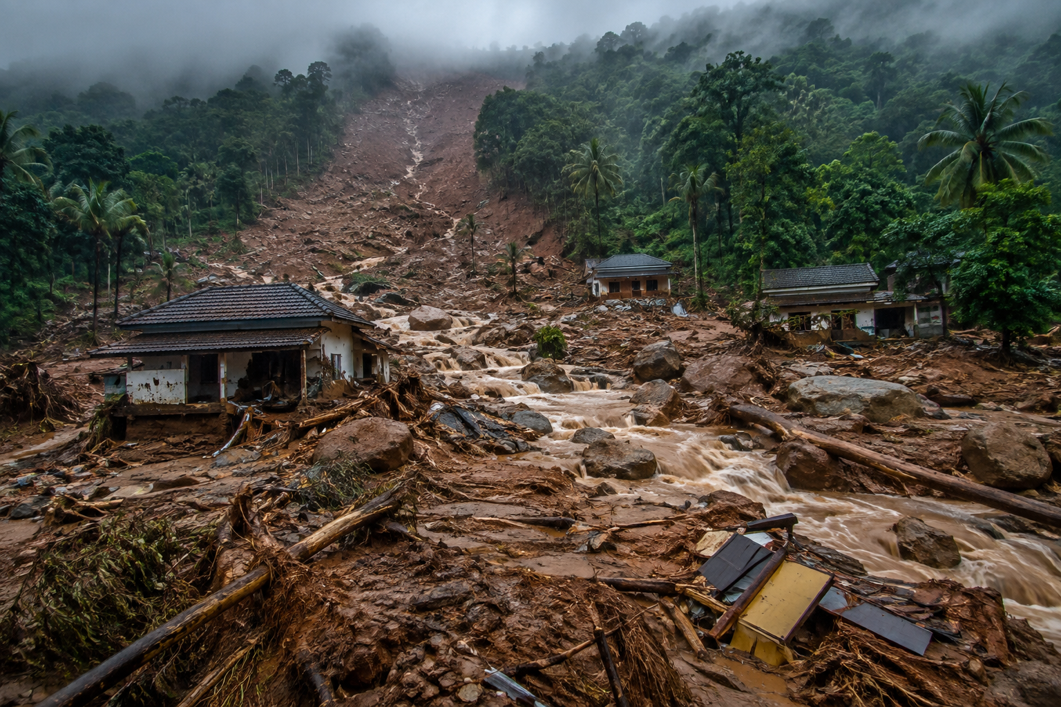 Tragic Surge: The Escalating Crisis of Landslides in Kerala