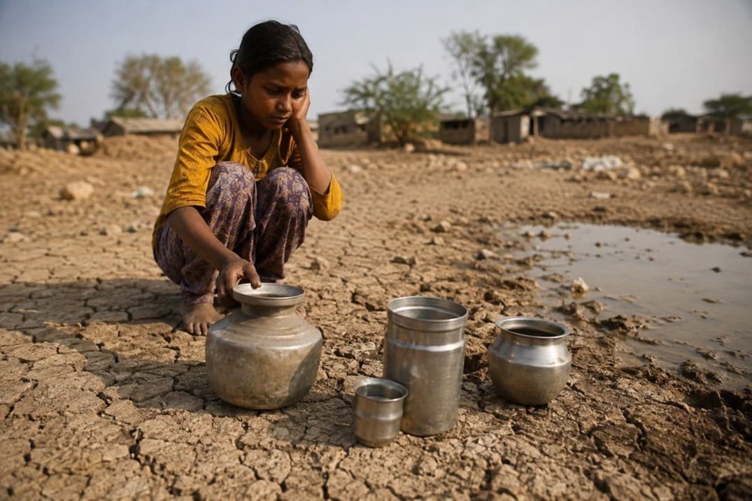 When Will India Run Out of Clean Drinking Water Permanently?