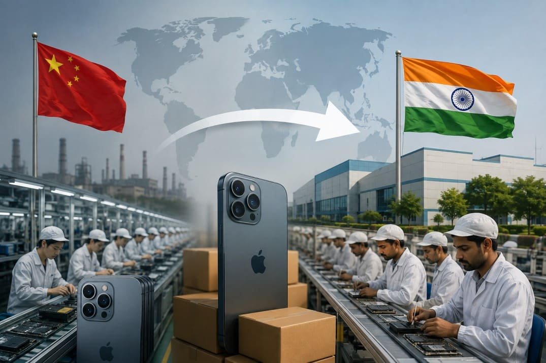 Why Apple Is Moving iPhone Production from China to India