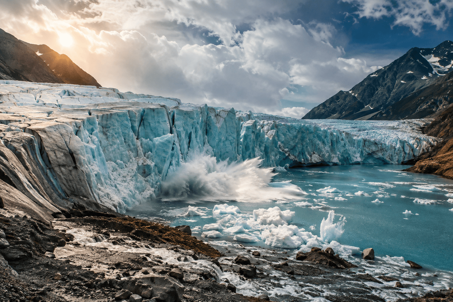 Why Glaciers Are Melting Faster Than Ever Before