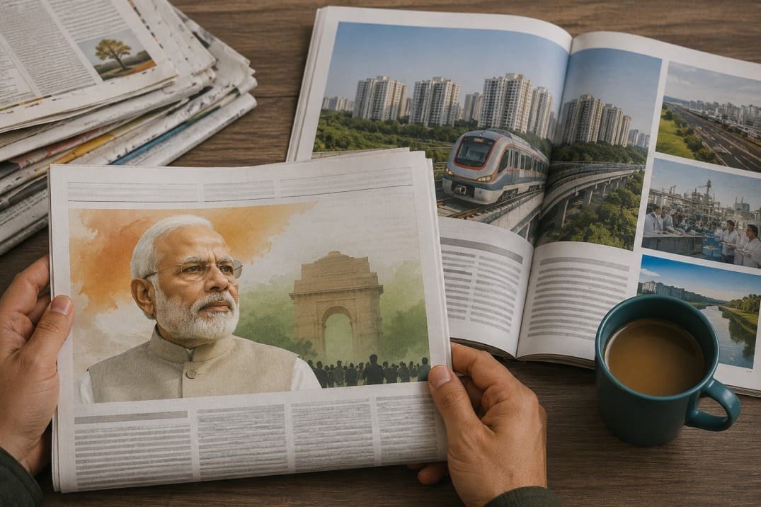 Why Modi Govt Spent ₹910 Crore on Ads