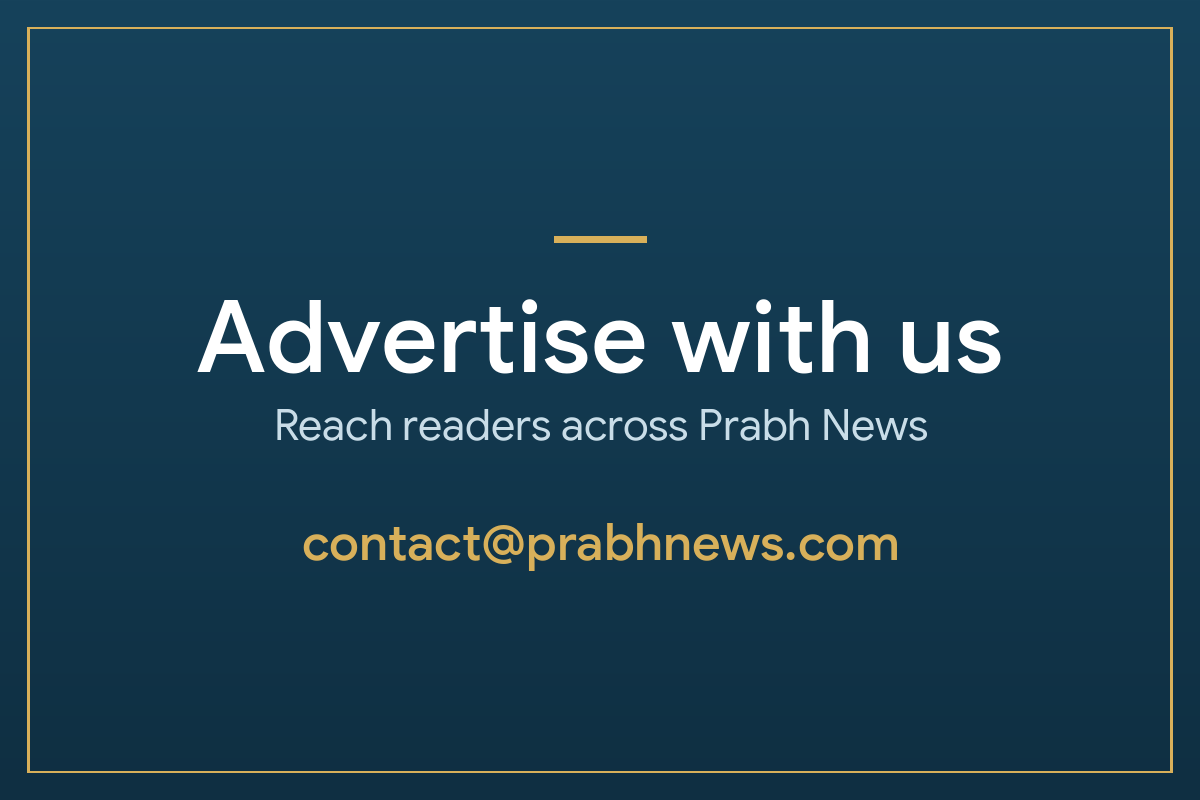 Write to us: contact@prabhnews.com